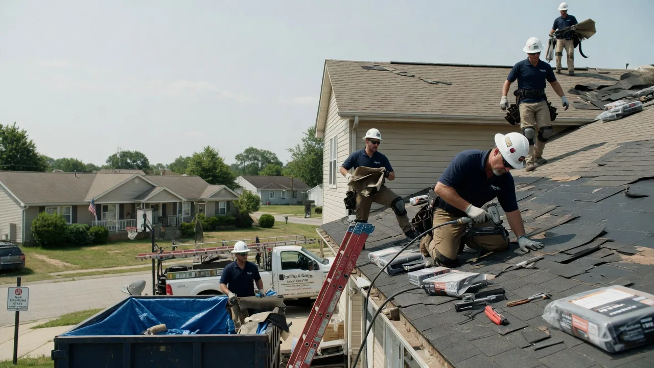 Roof Replacement in Poolesville, MD near me